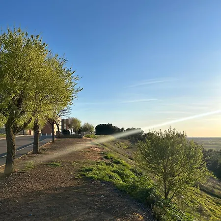 Eclipse Viewing House Leon * Valderas (Castile and Leon)